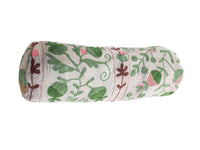 Suzani Bolster Cover Ø20x60