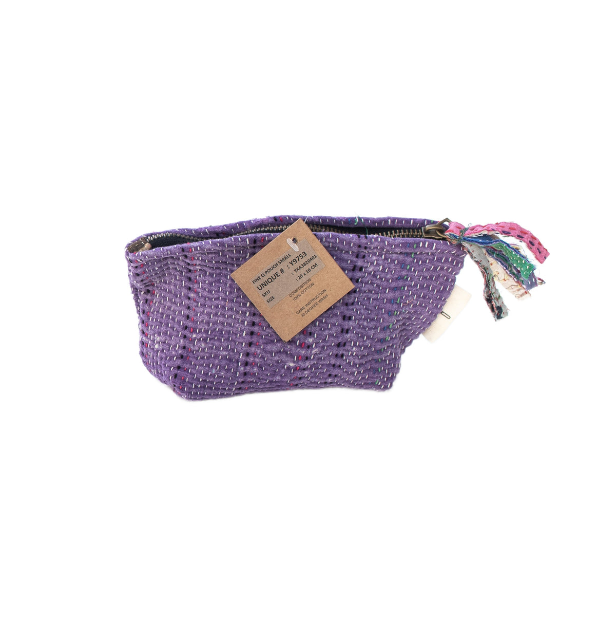 Fine Q Pouch Small – Y9753 – bagside