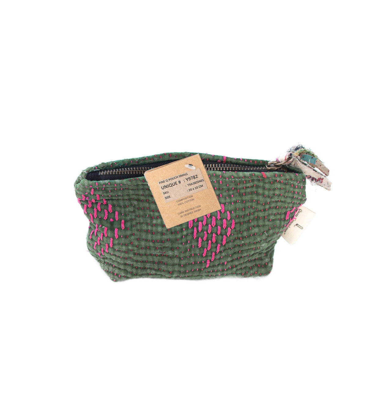 Fine Q Pouch Small – Y9782 – bagside
