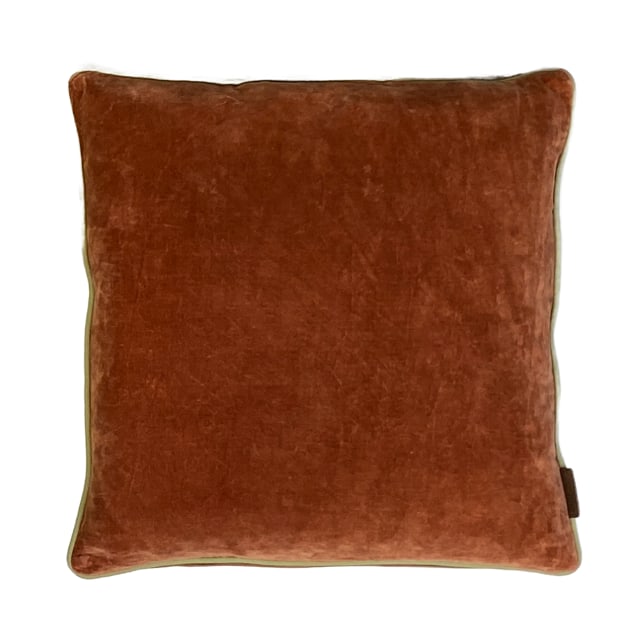 Coussin en velours Harmony Cuddle Retreat